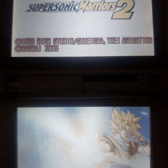 DBZ Supersonic Warriors 2 DS Video Game Nintendo DS - Picture 2 of 7